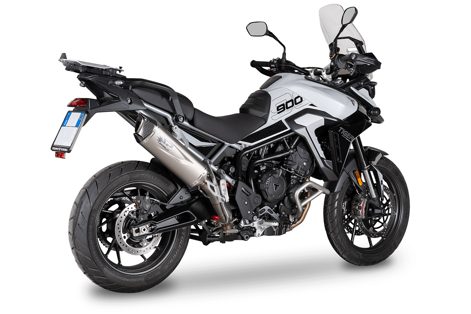 SILENCIADOR EVO TITANIUM SPARK TRIUMPH TIGER 900 GT 2024-2025 SILENCIADOR EVO TITANIUM SPARK TRIUMPH TIGER 900 GT 2024-2025