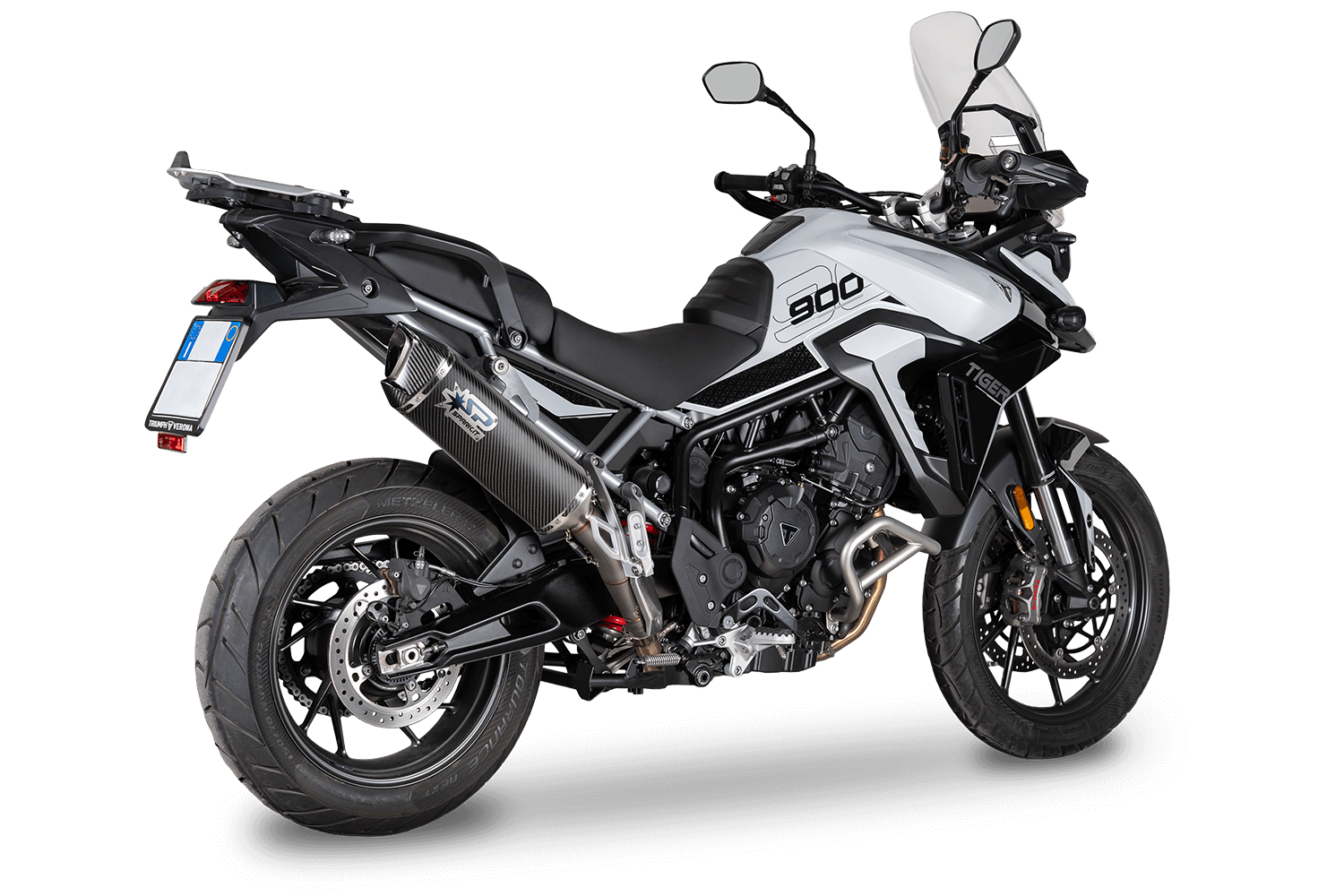 SILENCIADOR EVO CARBONO SPARK TRIUMPH TIGER 900 GT 2024-2025 SILENCIADOR EVO CARBONO SPARK TRIUMPH TIGER 900 GT 2024-2025