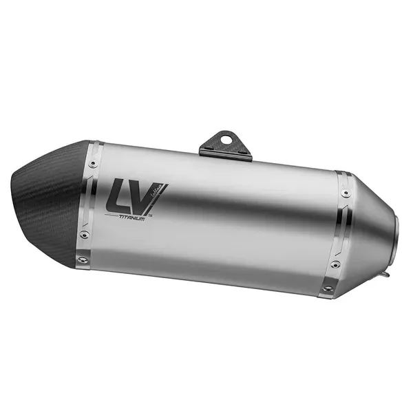 Silenciador Slip-On LV-14 Titanio LEOVINCE MUFFLER LV14 HONDA CRF1000L AFR TWIN BK TI/CF Silenciador Slip-On LV-14 Titanio LEOVINCE MUFFLER LV14 HONDA CRF1000L AFR TWIN BK TI/CF