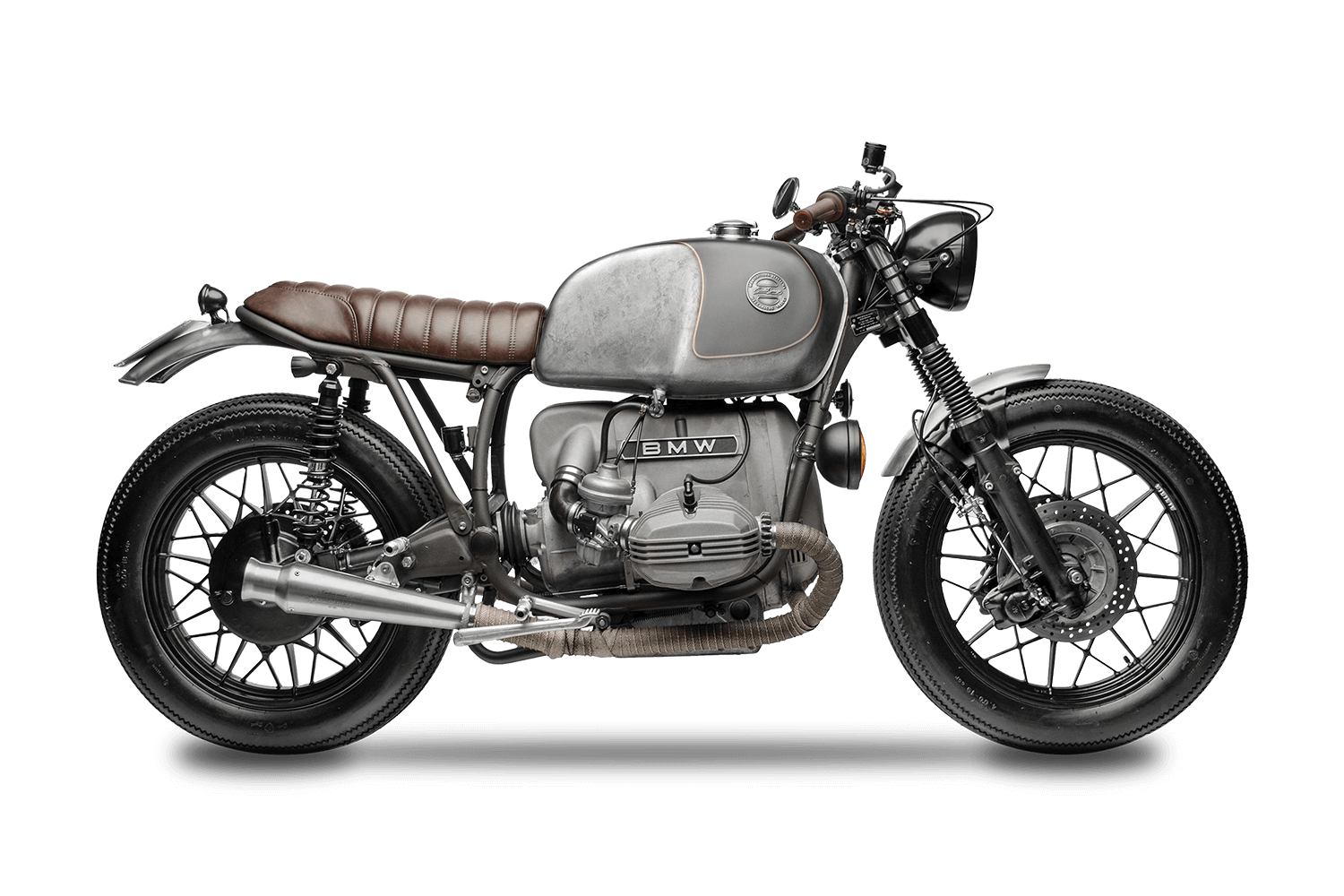 Escape SPARK EXH BMW R100 TRUMPET SS BK Escape SPARK EXH BMW R100 TRUMPET SS BK