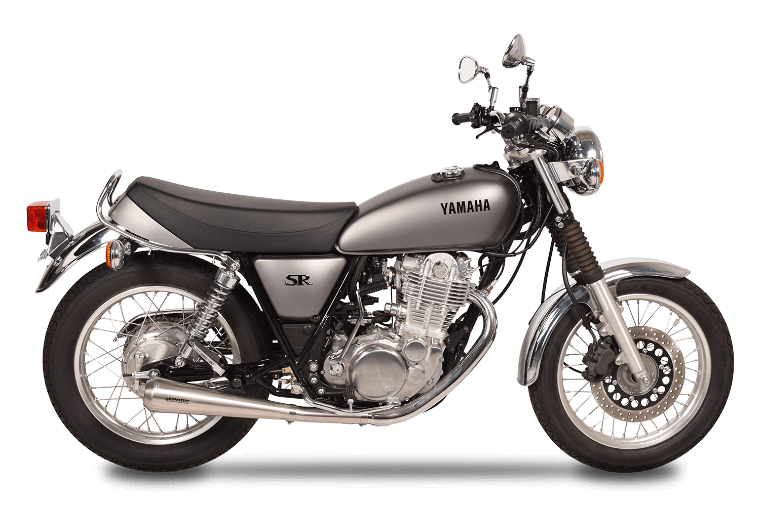 SPARK ESCAPE EXH YAM SR400 CLASSIC SS