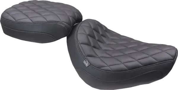 Asiento acompañante Tripper™ MUSTANG SEAT TRIPPER - HONDA CMX 300/500 17-25 - DIAMOND BLACK Asiento acompañante Tripper™ MUSTANG SEAT TRIPPER - HONDA CMX 300/500 17-25 - DIAMOND BLACK