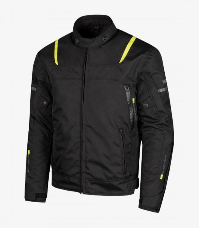 CHAQUETA MOORE STORM WP FLUOR CHAQUETA MOORE STORM WP FLUOR