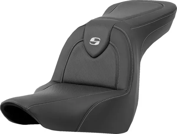 Asiento Roadsofa™ fibra de carbono Saddlemen SEAT ROADSOFA CF Softail  Sport /  Low Asiento Roadsofa™ fibra de carbono Saddlemen SEAT ROADSOFA CF Softail  Sport /  Low