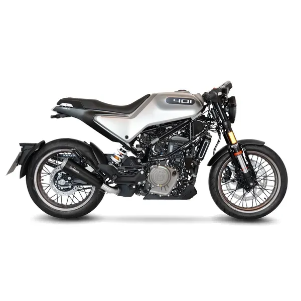 Escape LEOVINCE MUFFLER GP HUSKY 401 Homologado Escape LEOVINCE MUFFLER GP HUSKY 401 Homologado