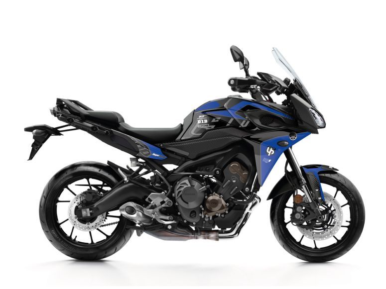 Vinilos KIT DECO UP MAXIMIZE NEGRO-AZUL YAMAHA TRACER900