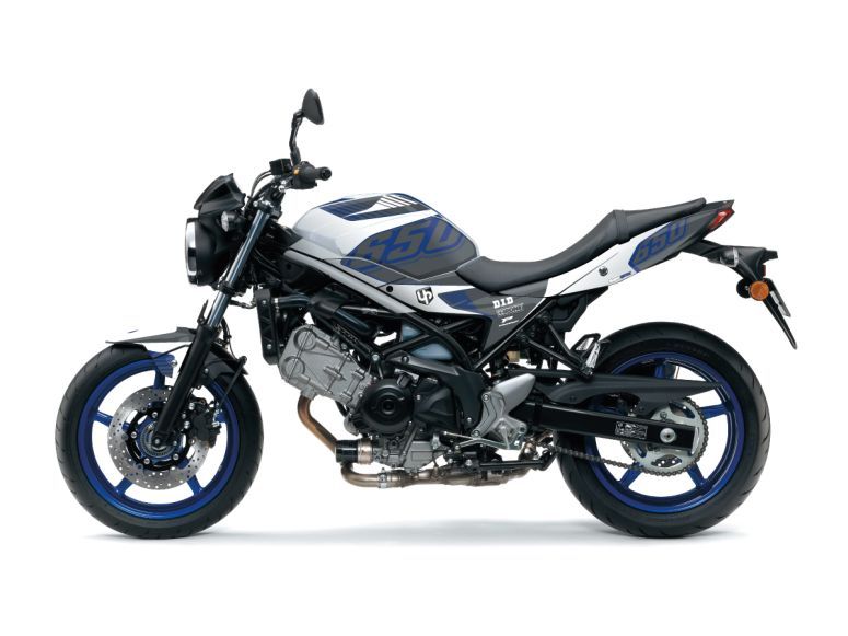 Vinilos KIT DECO UP MAXIMIZE GRIS-BLANCO SUZUKI SV650 2007-2010