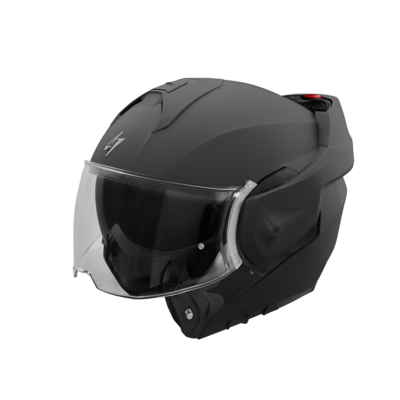 Casco Modular Stormer Crusher Negro Mate