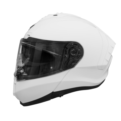 Casco Modular Stormer Blow Blanco Brillo