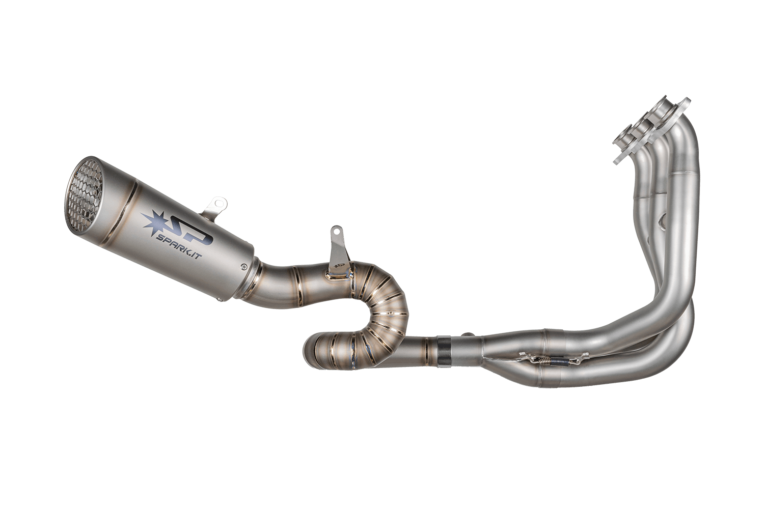 Sistema de escape SPARK para TRIUMPH STREET TRIPLE 765 RS / R (23-25) Sistema de escape SPARK para TRIUMPH STREET TRIPLE 765 RS / R (23-25)