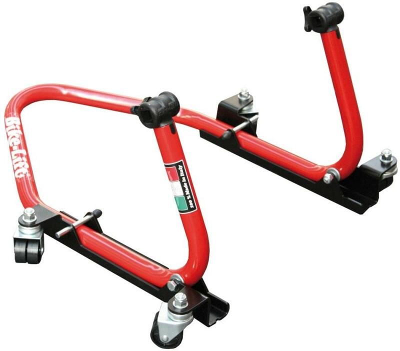 Caballete BIKE LIFT Easy Mover 360° con soporte en "V"