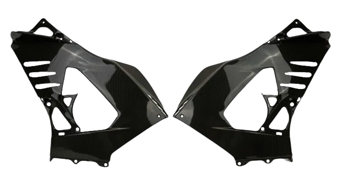 Paneles laterales carbono (interior) Honda CBR1000RR 2020-2023