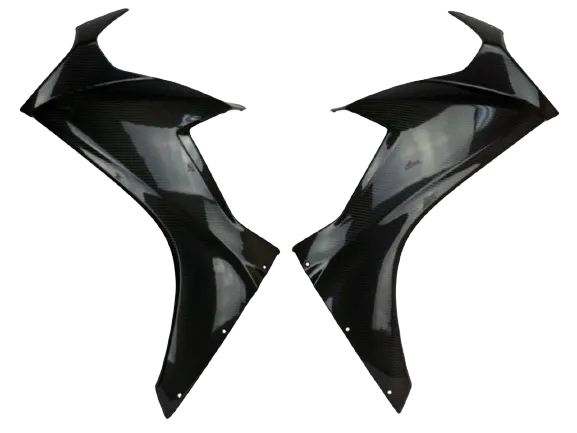 Paneles laterales carbono Honda CBR1000RR 2017-2019