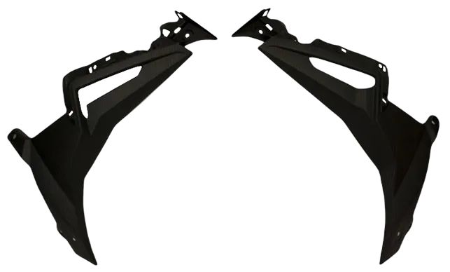 Cubierta del enfriador de agua de carbono BMW S1000R 2021-