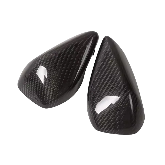 Cubiertas de espejo de carbono Aprilia RS660 2020-