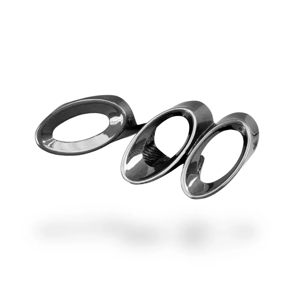 Tapas de escape carbono Triumph Rocket III R/GT 2020-