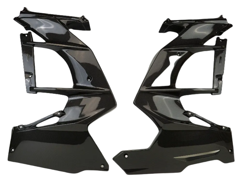 Laterales bajos Carbono Kawasaki NINJA H2 SX SE 2022-