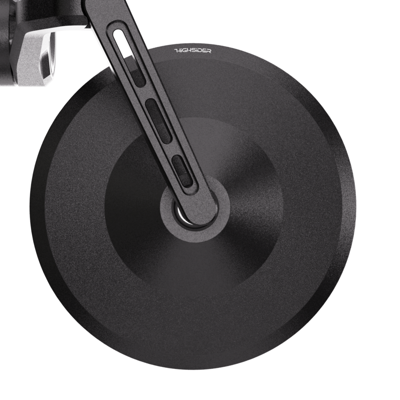 Espejo HIGHSIDER Pro Montana-BLAST Force-Evo Bar End Mirror Homologado Espejo HIGHSIDER Pro Montana-BLAST Force-Evo Bar End Mirror Homologado