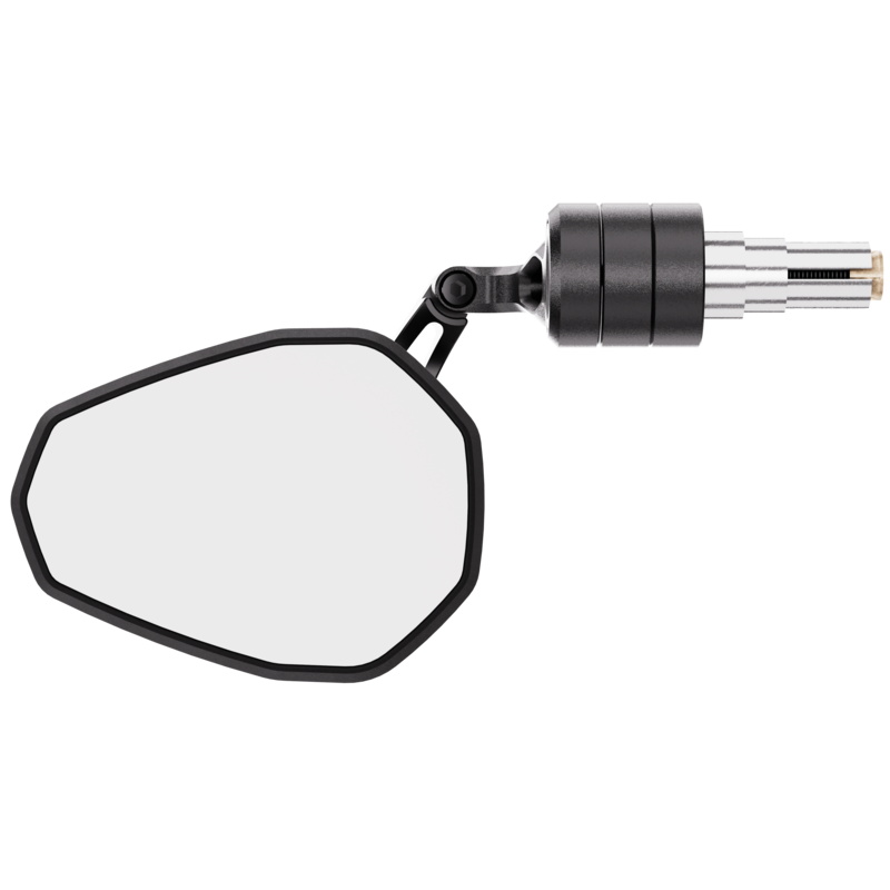 Espejo HIGHSIDER Pro Ventura-RS Force-Evo Bar End Mirror Homologado