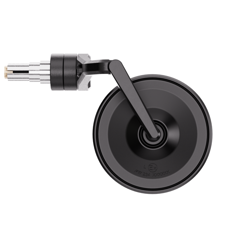 Espejo HIGHSIDER Smart Circula-S Force-Evo Bar End Mirror (1pc) Homologado Espejo HIGHSIDER Smart Circula-S Force-Evo Bar End Mirror (1pc) Homologado