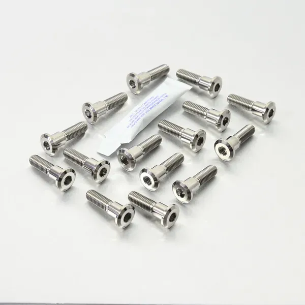 Kit de tornillos de montaje de disco de freno de titanio Pro Bolt para Suzuki