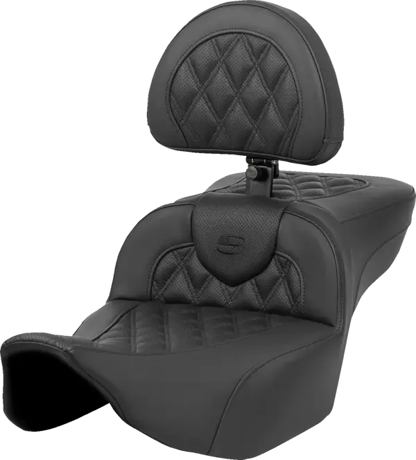 Asiento calefactable Roadsofa™ Extended Reach Saddlemen ROADSOFA - FLHX/FLTR 23-24 CVO - LS -HEATED - W/BR - EXT Asiento calefactable Roadsofa™ Extended Reach Saddlemen ROADSOFA - FLHX/FLTR 23-24 CVO - LS -HEATED - W/BR - EXT