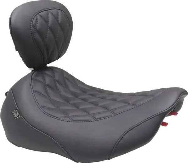 Asiento solo Wide Tripper™ Mustang SEAT SOLO WIDE TRIPPER - CVO 23-25 - W/ DBR BLACK THREAD Asiento solo Wide Tripper™ Mustang SEAT SOLO WIDE TRIPPER - CVO 23-25 - W/ DBR BLACK THREAD