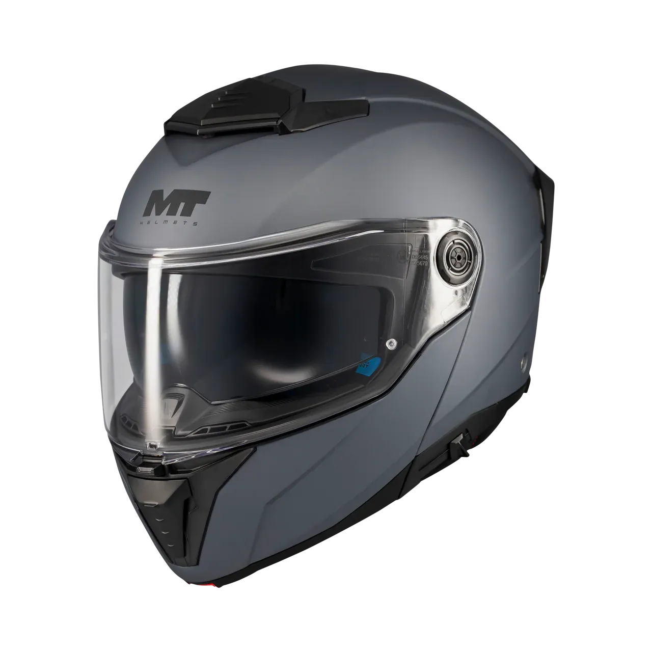 Casco MT Atom 2 SV Pure A2 Mate Casco MT Atom 2 SV Pure A2 Mate