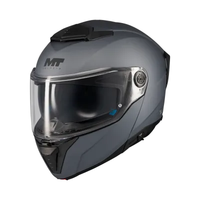 Casco MT Atom 2 SV Pure A2 Mate Casco MT Atom 2 SV Pure A2 Mate