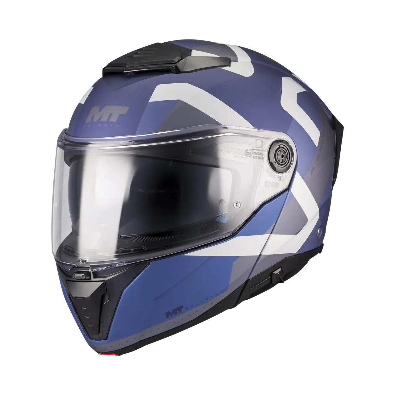 Casco MT Atom 2 SV Dexter C2 Mate Casco MT Atom 2 SV Dexter C2 Mate