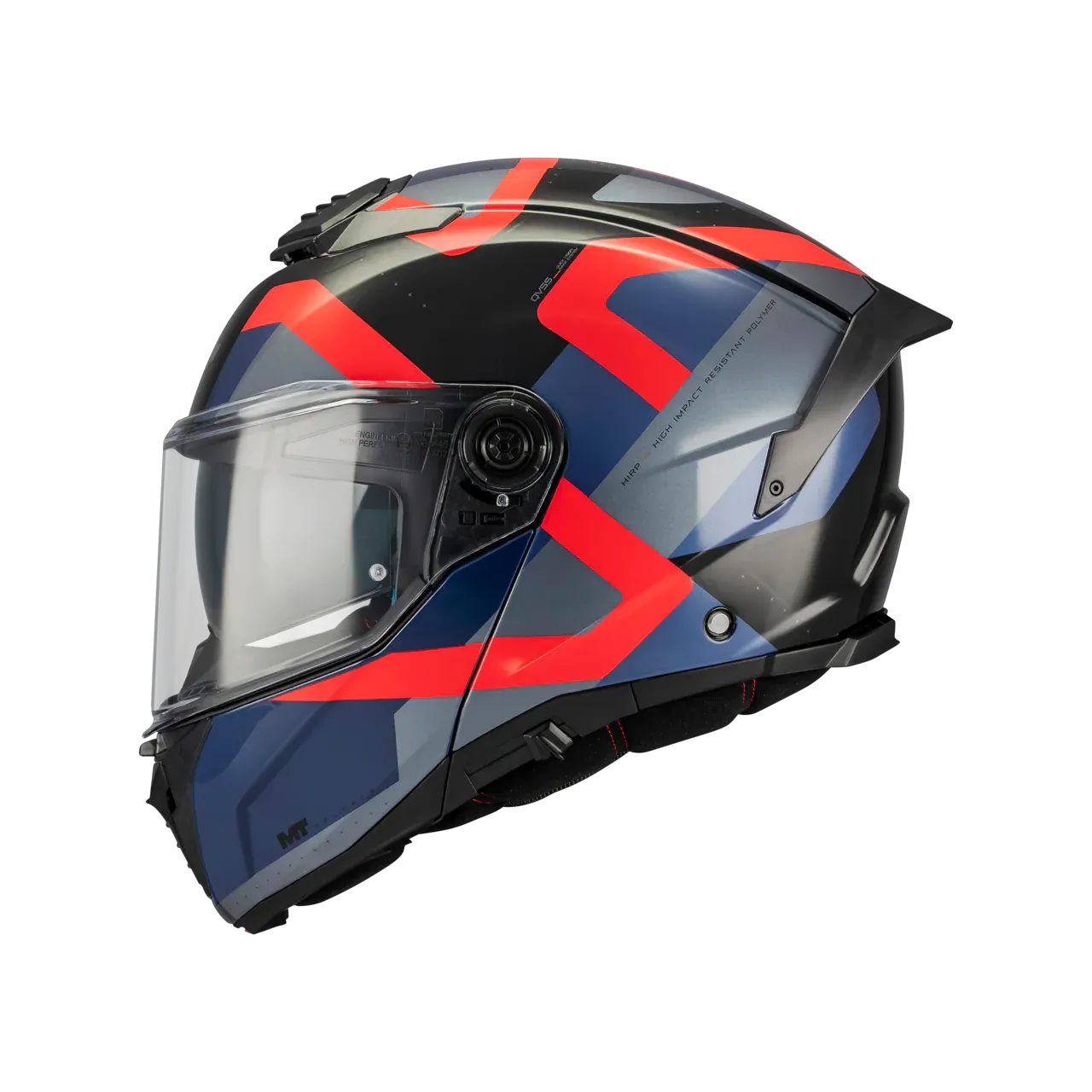 Casco MT Atom 2 SV Dexter B15 Brillo