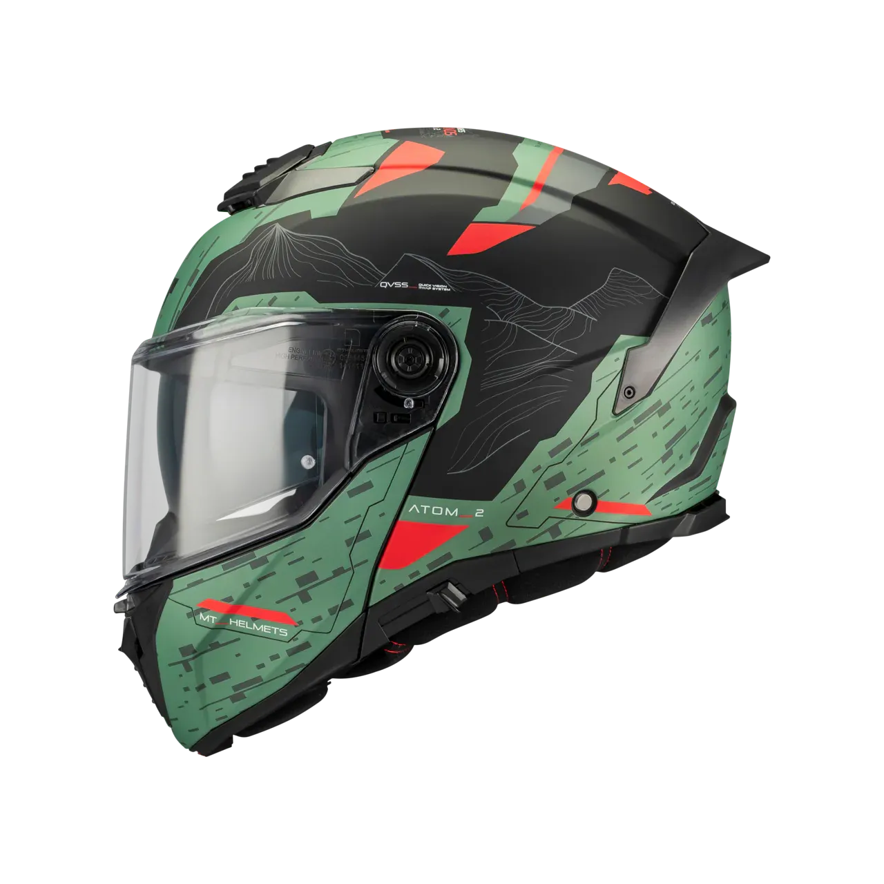 Casco MT Atom 2 SV Highlands C6 Mate Casco MT Atom 2 SV Highlands C6 Mate