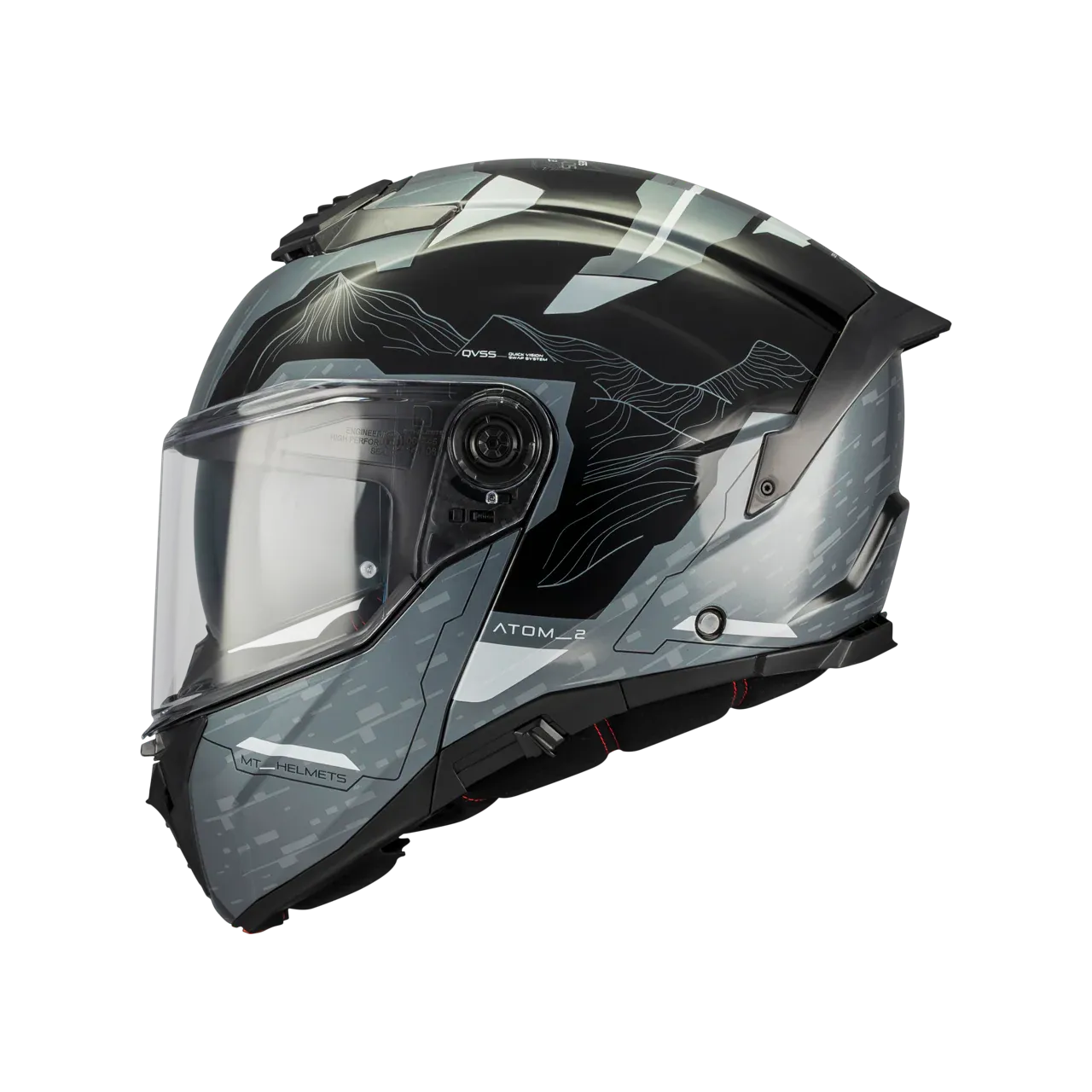 Casco MT Atom 2 SV Highlands C2 Brillo Casco MT Atom 2 SV Highlands C2 Brillo