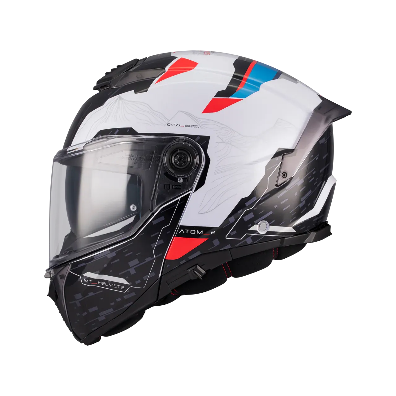 Casco MT Atom 2 SV Highlands A7 Brillo Casco MT Atom 2 SV Highlands A7 Brillo