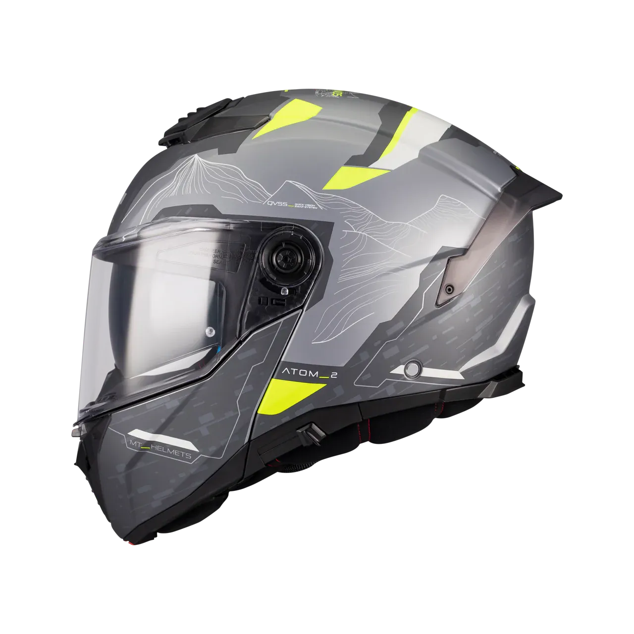 Casco MT Atom 2 SV Highlands E2 Mate