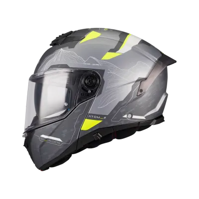 Casco MT Atom 2 SV Highlands E2 Mate Casco MT Atom 2 SV Highlands E2 Mate