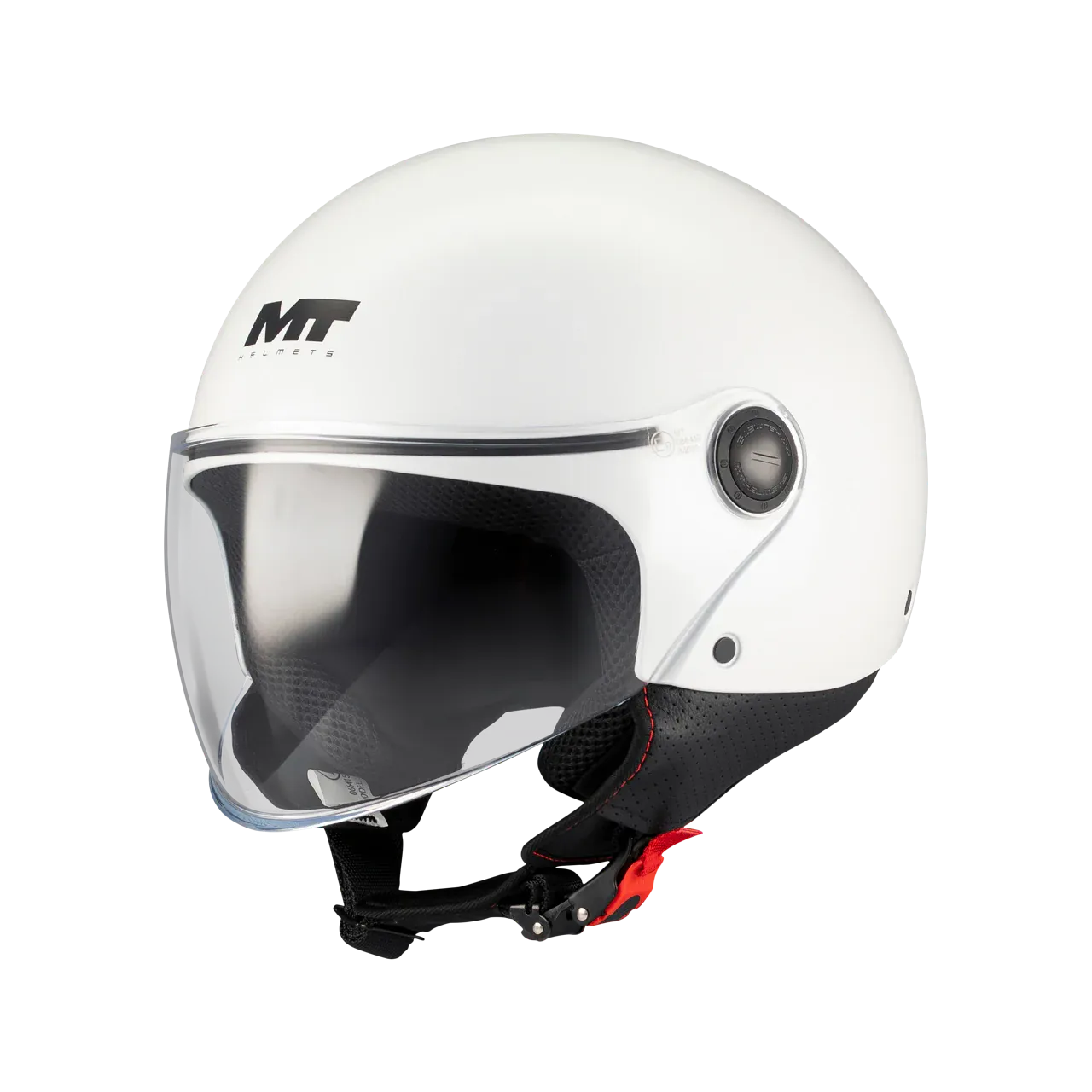 Casco MT Street S Pure A0 Brillo