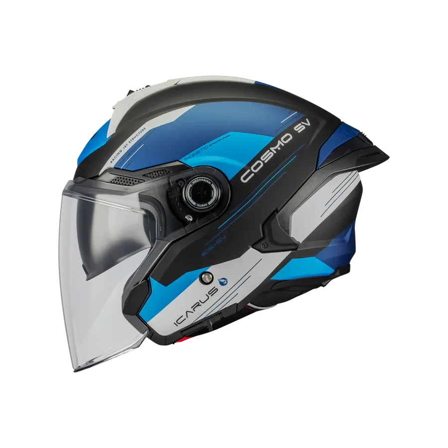 Casco MT Cosmo SV Icarus B7 Mate