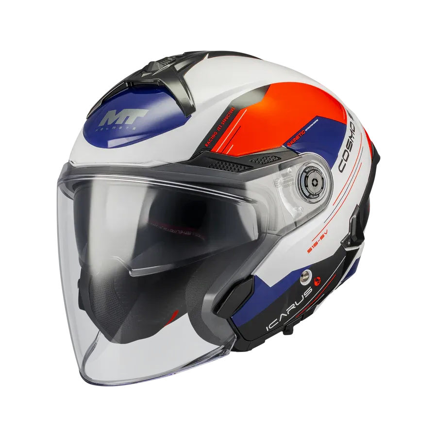Casco MT Cosmo SV Icarus A5 Brillo