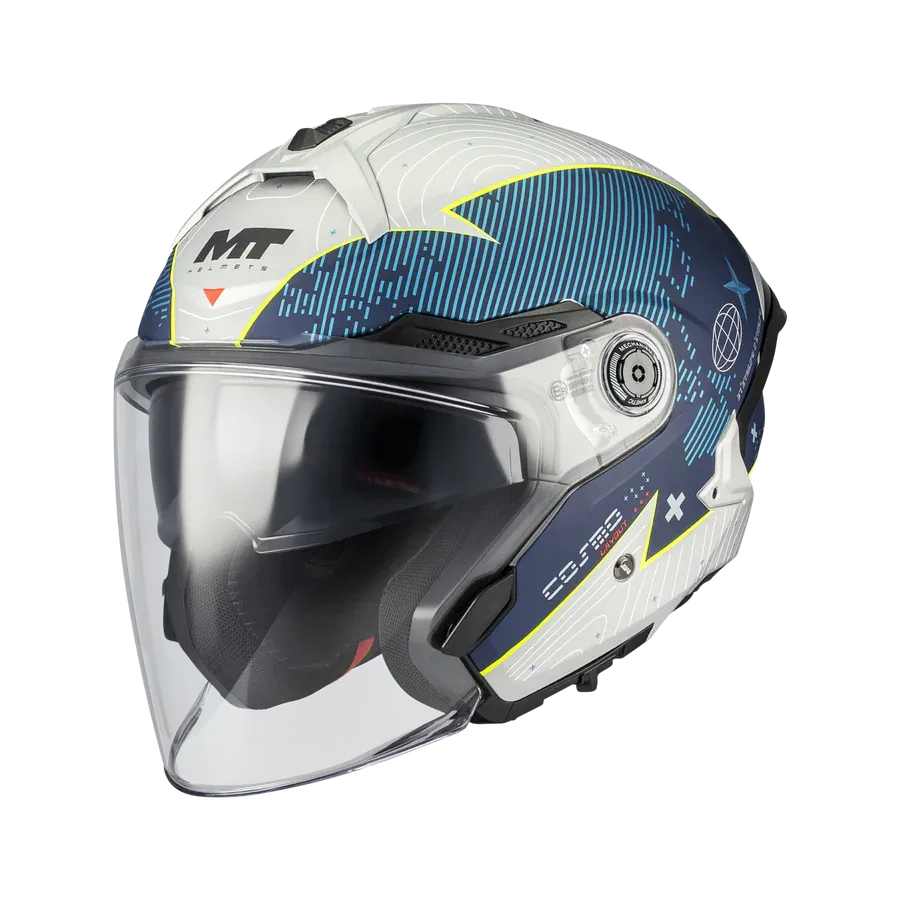 Casco MT Cosmo SV Layout C7 Mate