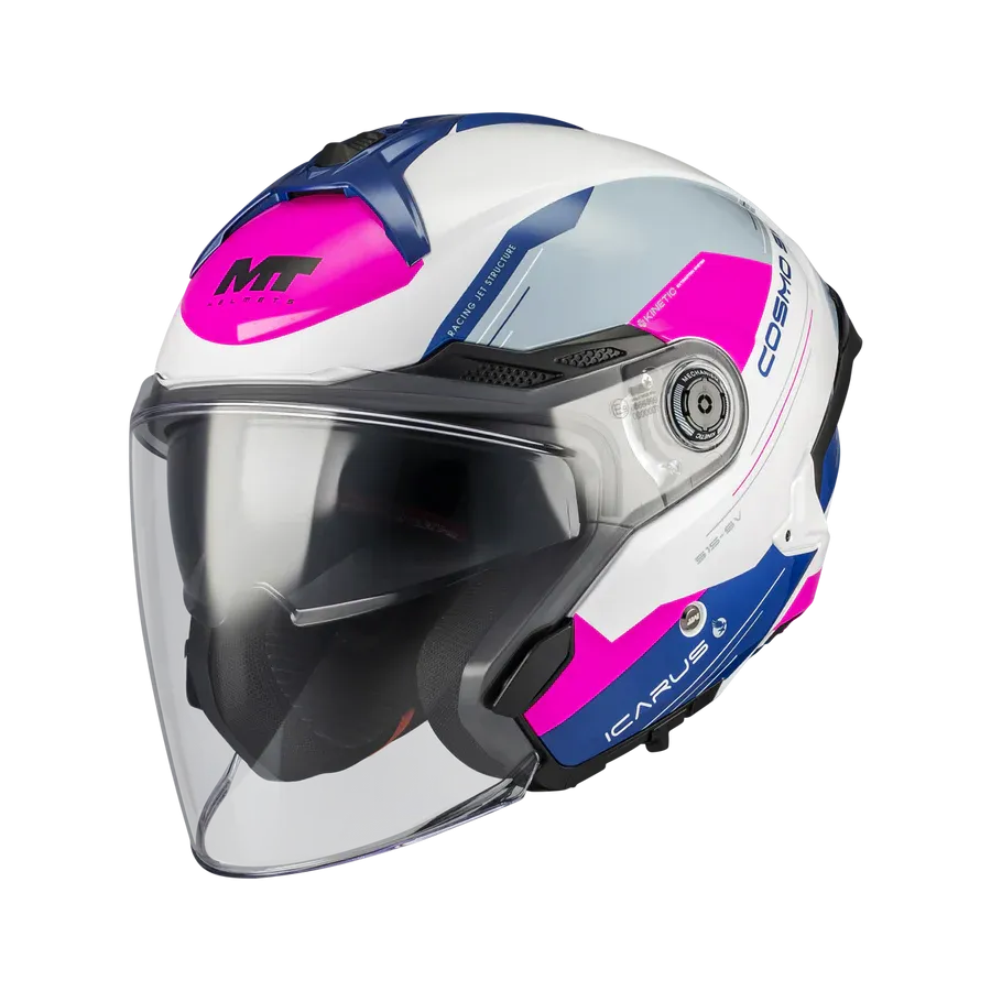 Casco MT Cosmo SV Icarus A8 Brillo