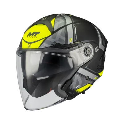 Casco MT Cosmo SV Arrow B3 Mate Casco MT Cosmo SV Arrow B3 Mate