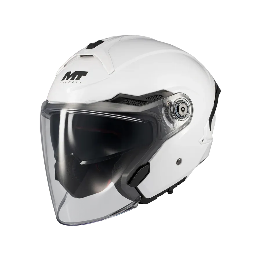 Casco MT Cosmo SV Pure A0 Brillo