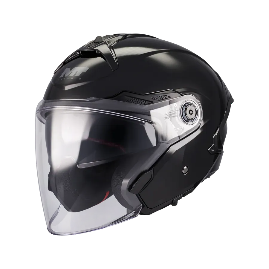 Casco MT Cosmo SV Pure A1 Brillo