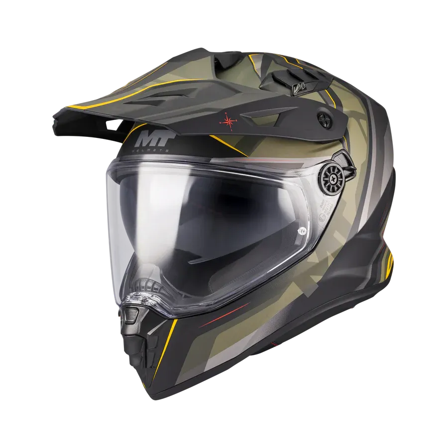 Casco MT Track SV Questor B6 Mate