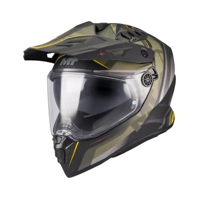 Casco MT Track SV Questor B6 Mate Casco MT Track SV Questor B6 Mate