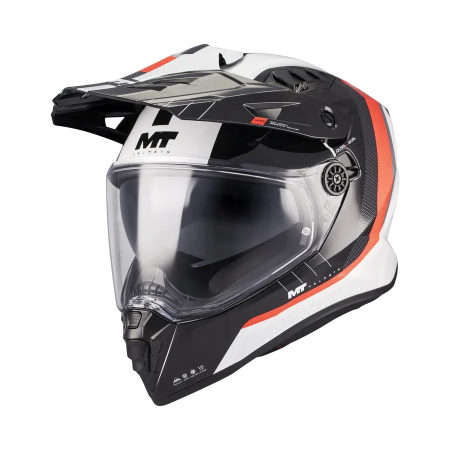 Casco MT Track SV Nomad A15 Brillo