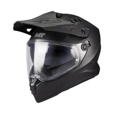 Casco MT Track SV Pure A1 Mate Casco MT Track SV Pure A1 Mate