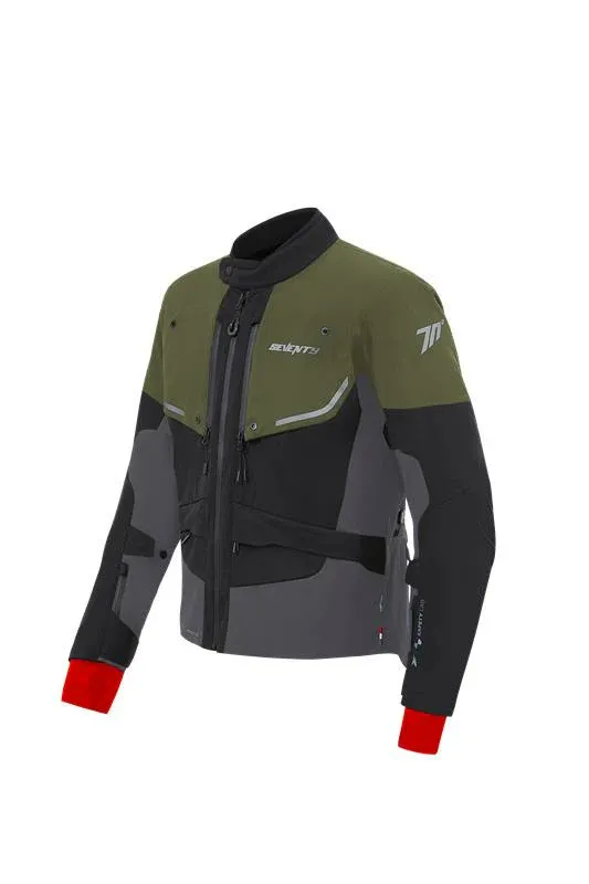 Chaqueta Seventy SD-JT45 Expedition - Verde Militar/Negro/Gris Chaqueta Seventy SD-JT45 Expedition - Verde Militar/Negro/Gris