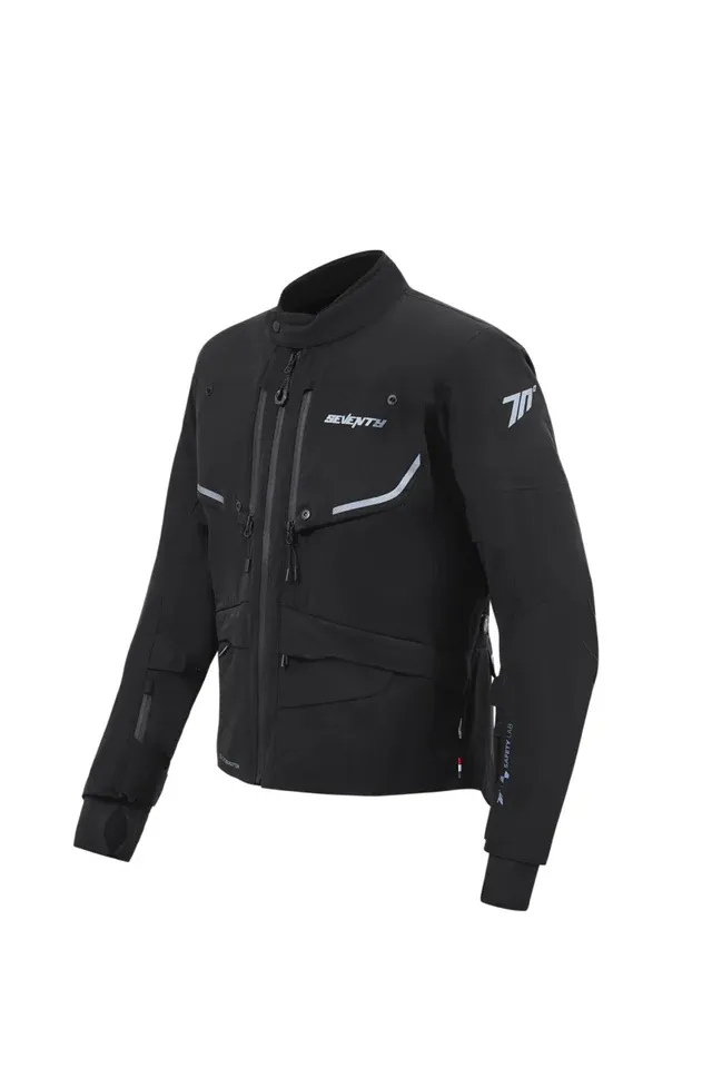 Chaqueta Seventy SD-JT45 Expedition - Negro